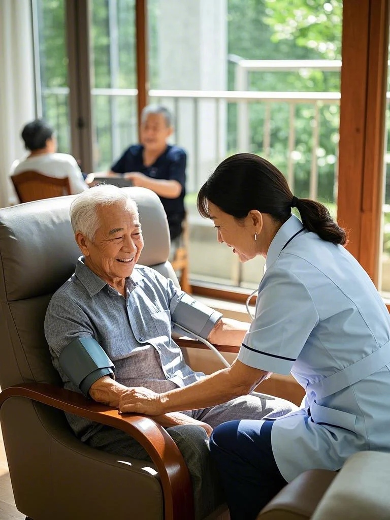 海珠照顾卧床老人钟点工—广州华幸照护的专业服务案例