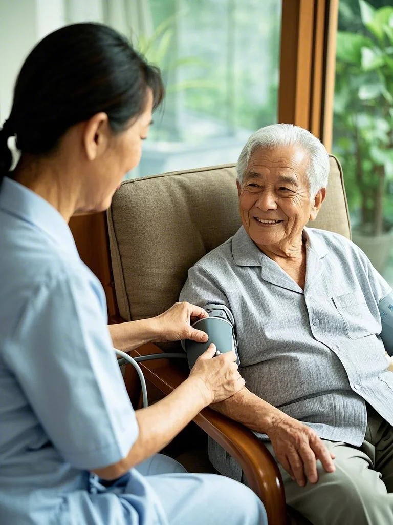 专业照顾痴呆老人护工，守护父母的安心生活