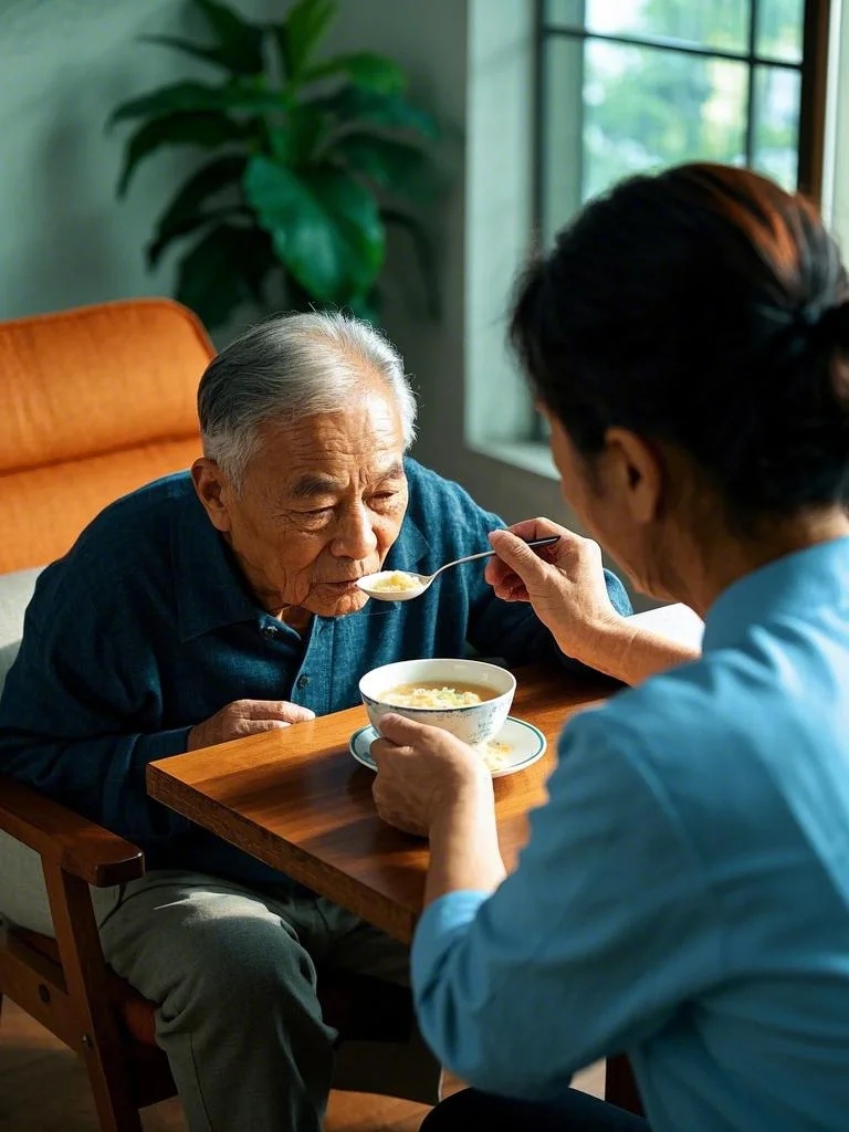 持证上岗的照顾不自理老人居家保姆助力李女士家庭幸福生活