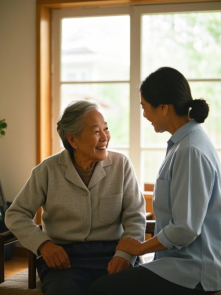 持证上岗的照顾海珠脑梗老人住家保姆——广州华幸照护的专业护理服务