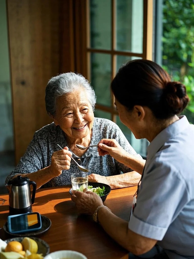 广州华幸照护：持证上岗的老人脑瘫照顾居家保姆，确保专业与安心