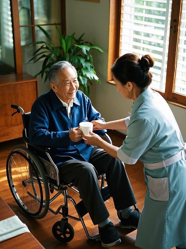 持证上岗专业服务—海珠照顾中风老人阿姨真实案例分享