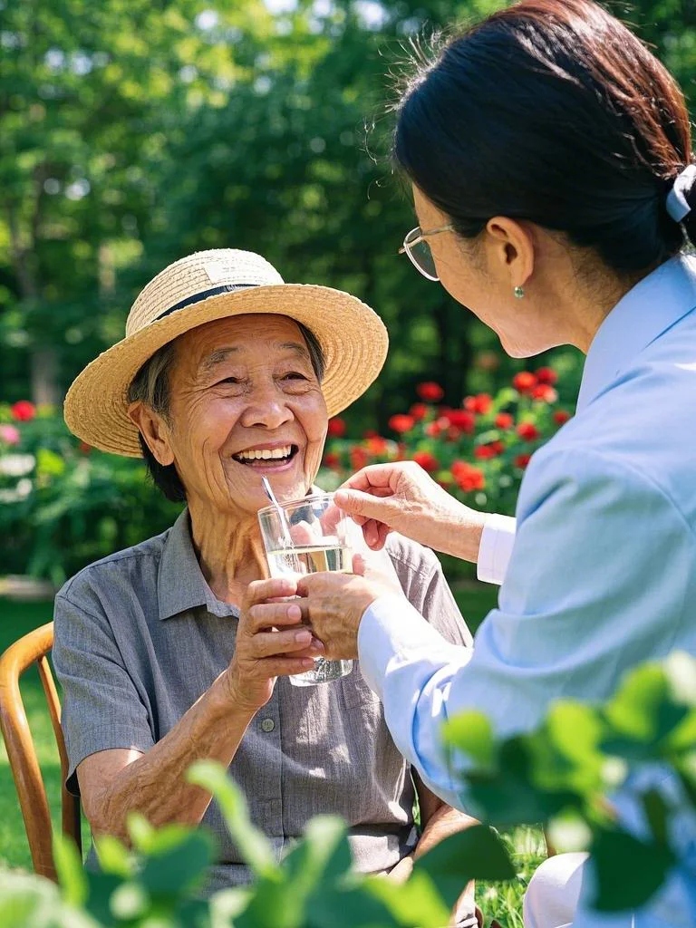 专业照顾半自理老人保姆，广州华幸照护为您守护家中长者