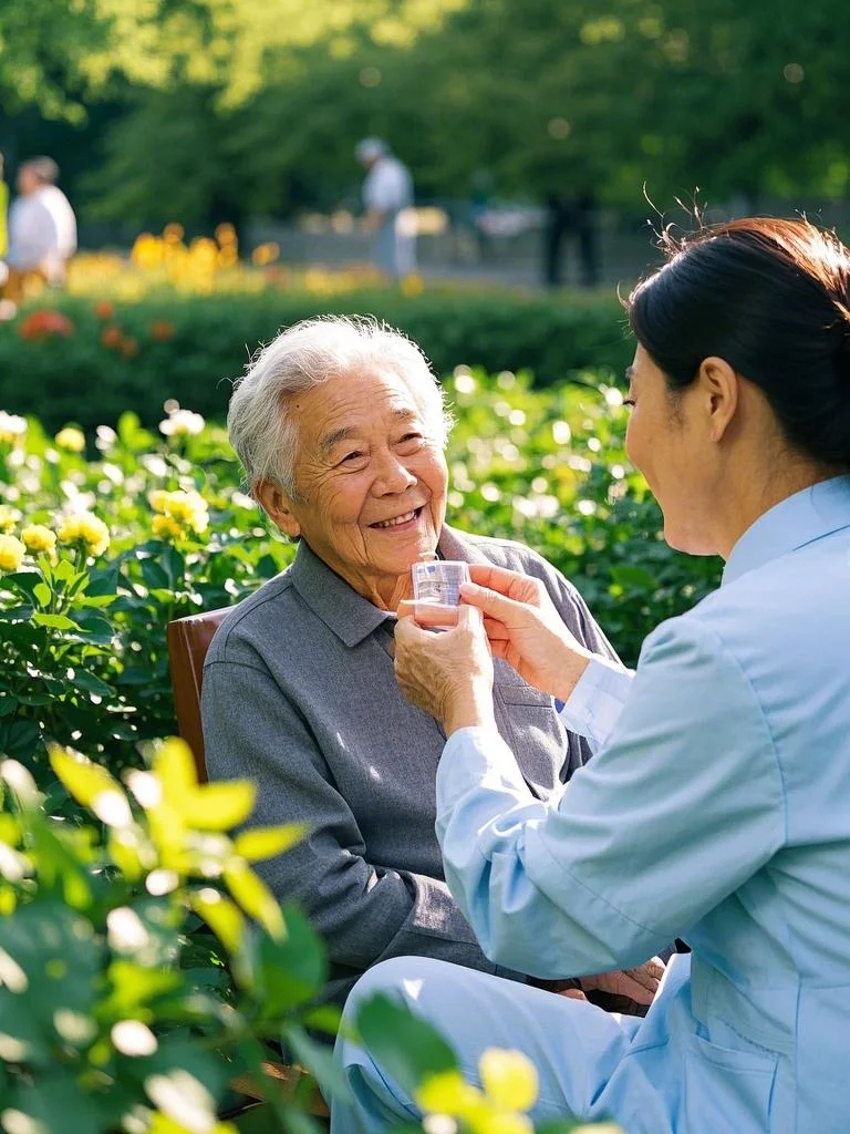 持证上岗，专业护理——照顾脑瘫老人海珠住家保姆服务案例