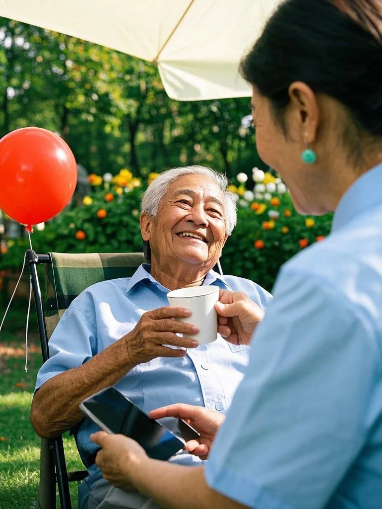 广州华幸照护：专业老人瘫痪照顾保姆为家中长辈带来安心