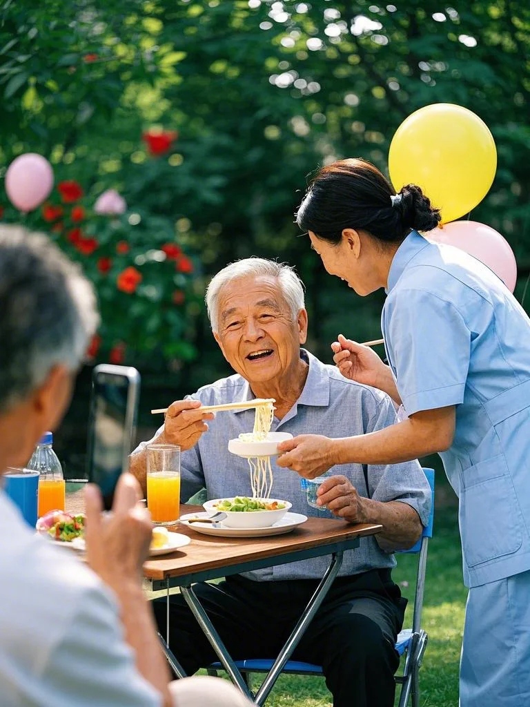 广州华幸照护：专业老人退休照顾护理案例分享