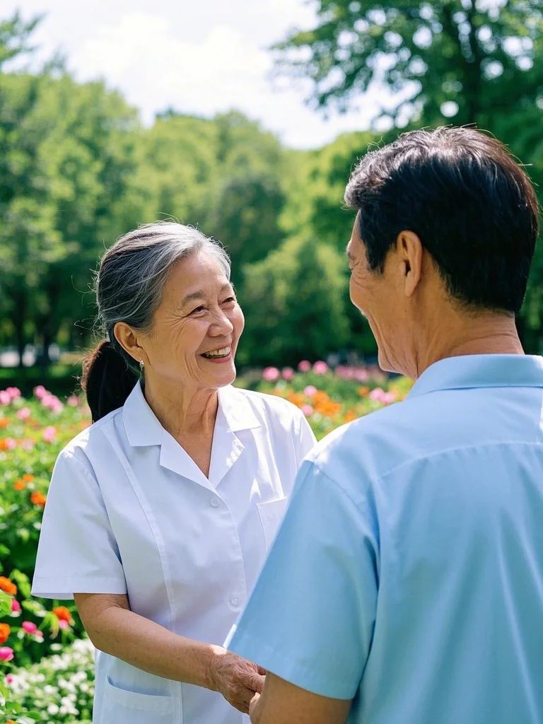 广州照顾能自理老人保姆——华幸照护的专业护理体验